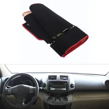 Подходит для Toyota RAV4 2009-2012 приборной панели автомобиля Избегайте свет Pad инструмент крышка платформы стол Коврики силиконовые- нескользящие задней поверхности