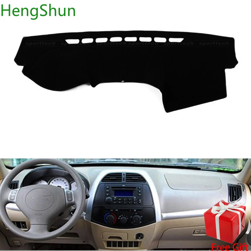 

For CHERY TIGGO 2005 2006 2007 2008 2009 2010 Car Styling Dash Mat Dashmat Dashboard Sticker Cover Sun Dash Board Cover Carpet