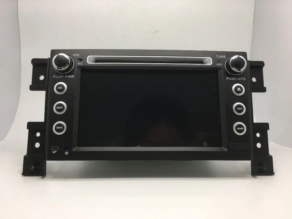 Автомобильная Мультимедийная система Android 9 1 2Din GPS навигация для Suzuki Grand Vitara 2009 2010