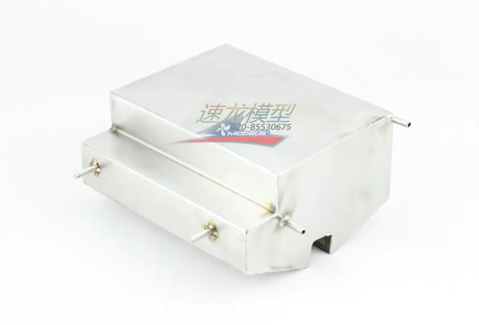 [SA] Mid ship fuel tank capacity of 2 liters stainless steel tank boat