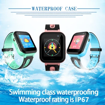 

Kids GPS Tracker Smart Watch IP67 Waterproof GPS LBS location Camera Flashlight 3-12 Years Old Boy Girl Smart Watches Clock S7
