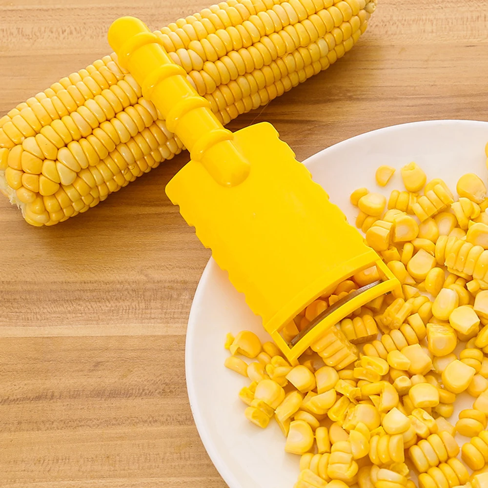 

Creative Home Gadgets Corn Peeler Premium Stainless Steel Kitchen Cook Tool Corn Cutter Cob Peeler Corn Stripper Kernel Cutter