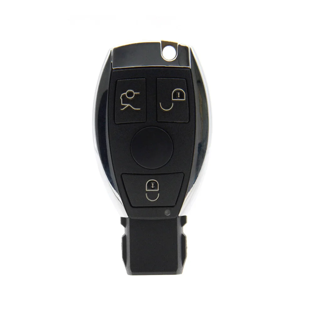 Keydiy умный дистанционный ключ с 3 кнопками для Mercedes Benz чипом NEC 315/433 МГц опционально