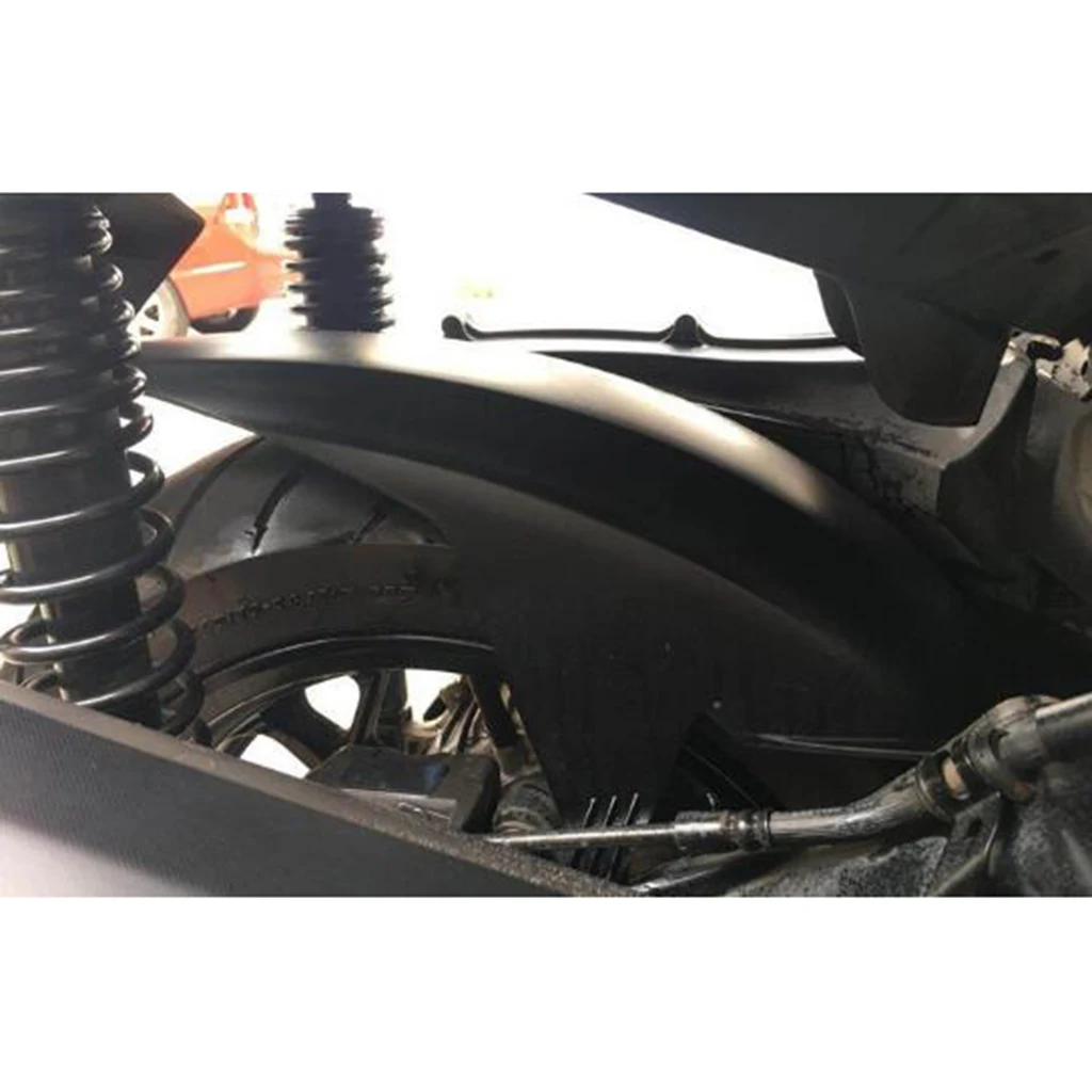 Perfeclan Matte Black Motorcycle Rear Mudguard Fender Protector For YAMAHA XMAX 250 300