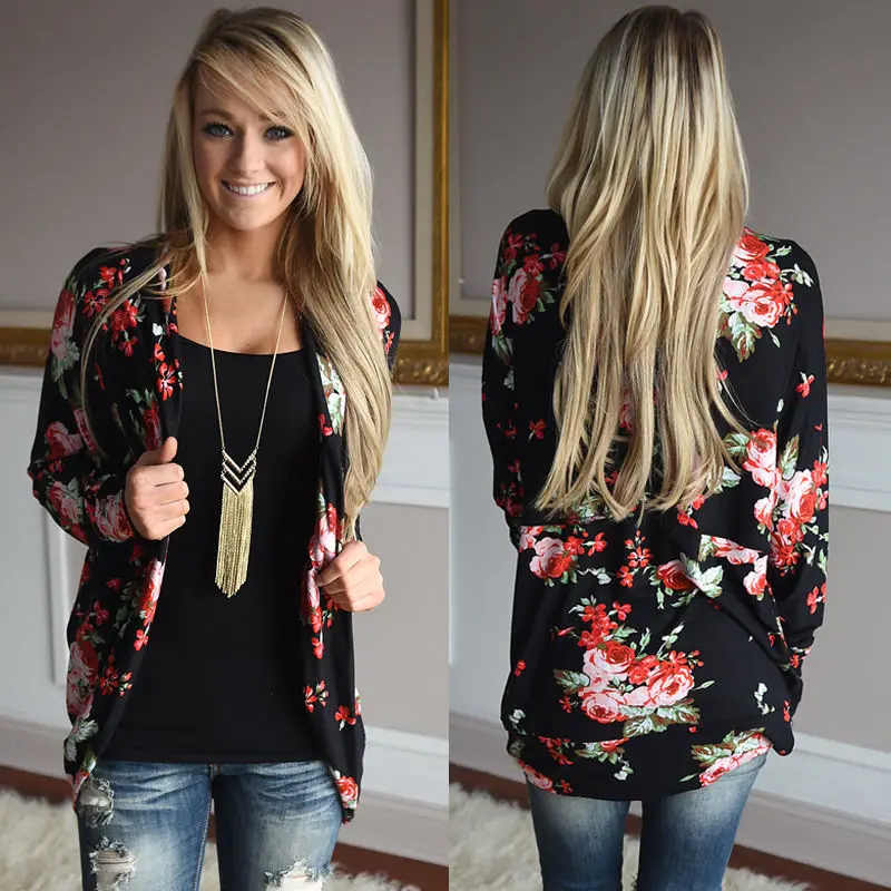 Women Business office Suit Jacket Cardigan Casual Slim OL Coat Casual