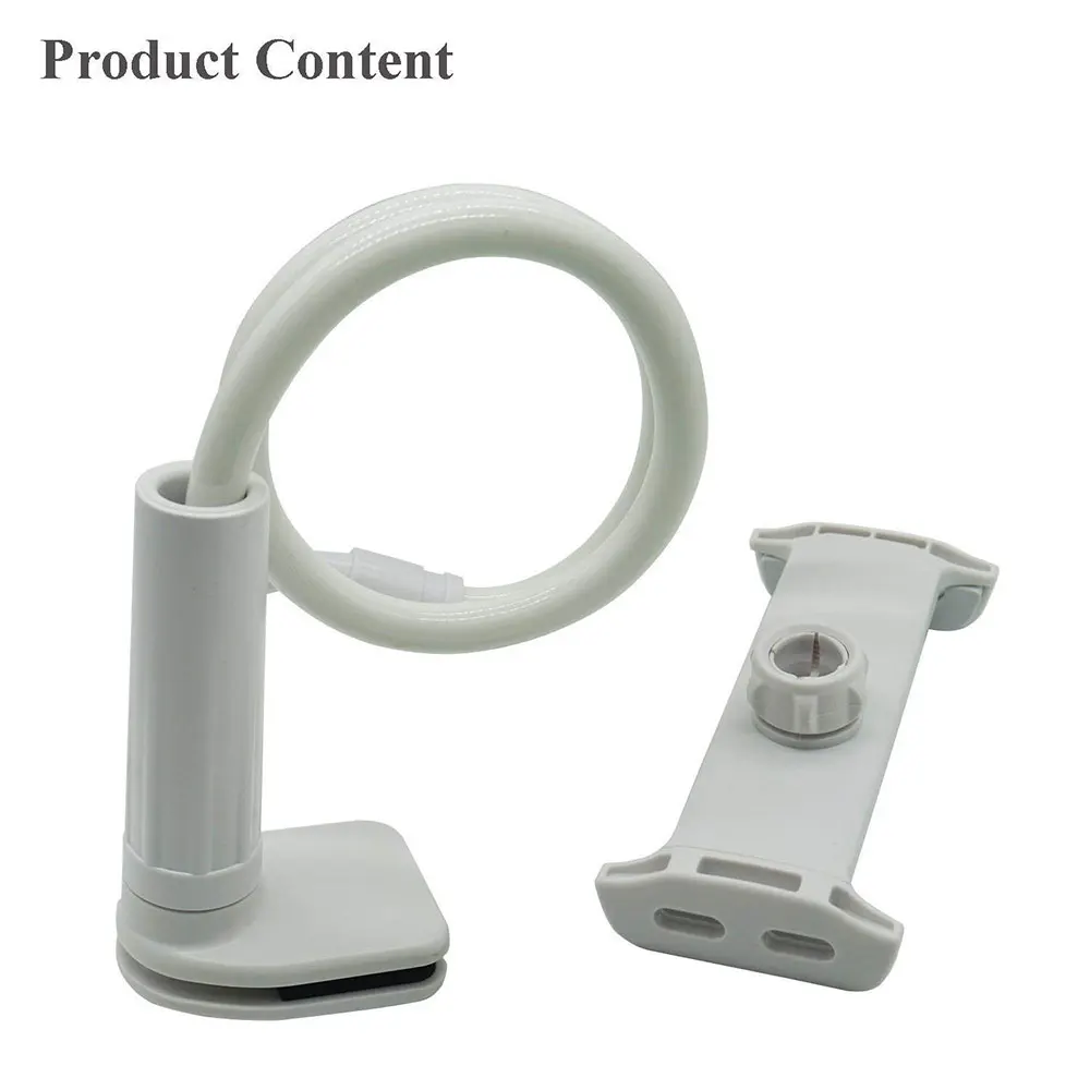 Ascromy Gooseneck Tablet Stand Holder Adjustable Mount For iPad Pro 10.5 iPad mini Air New iPhone 8 Plus 7 Long Arm Bed Support (2)