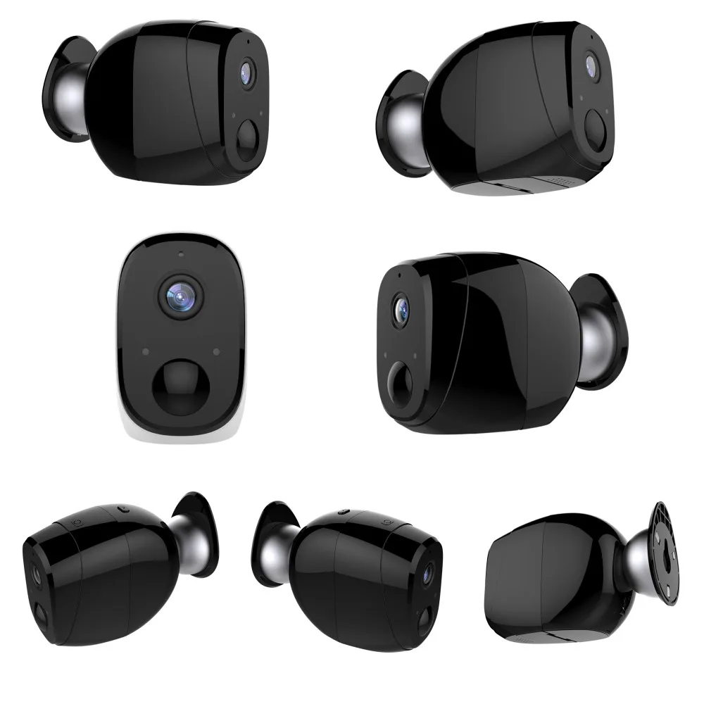 Weatherproof Night Vision WiFi Battery IP CCTV Camera