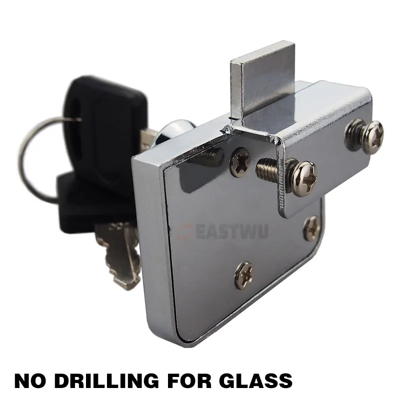 Glass Cabinet Door Locks