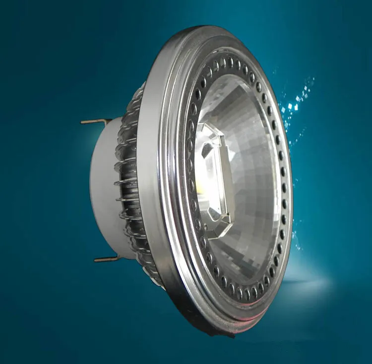 

High power 2*7W AR111 COB ES111 QR111 GU10 Epistar LED Lamp Warm White Cool White G53 LED Bulb light