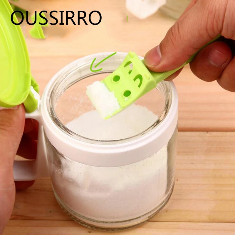 

Scale Measuring Spoons New Creative Ajustable Plastic Gram Measuring Tools Baking Coffee Utensil cook