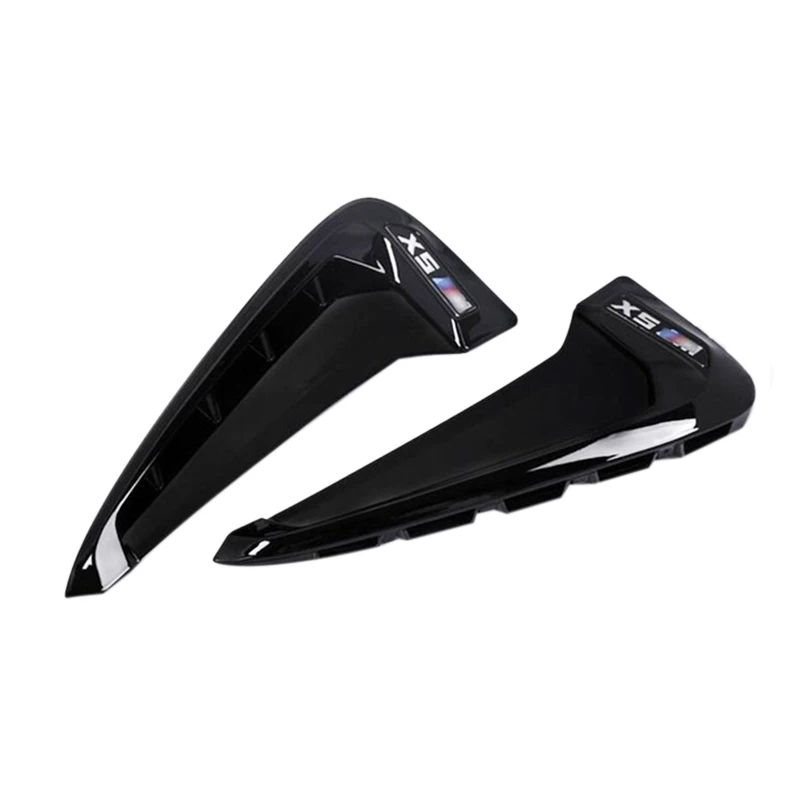 

Car Side Air Flow Cover Trim Sticker Decoration Auto Accessories Car-Styling For BMW X5 F15 X5M 2014 2015 2016 2017