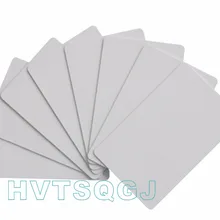 10000 шт./лот 13,56 МГц F1108 S50 ПВХ Карточка fudan M1 1 k rfid Пустая карточка IC