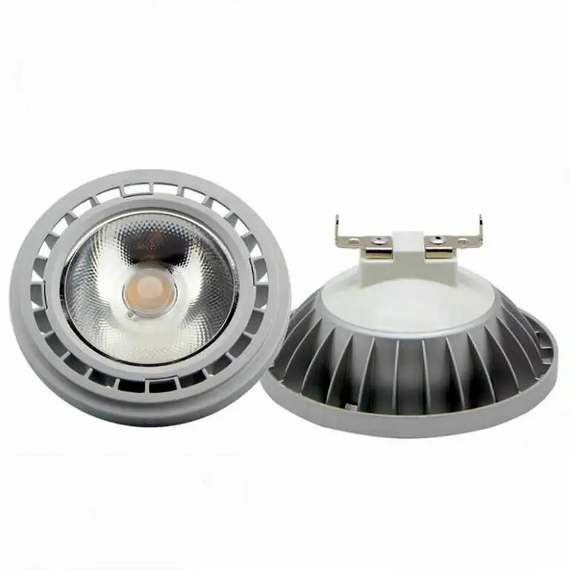 Светодиодная лампа AR111 QR111 ES111 GU10 12 Вт 15 с регулируемой яркостью|lamp magnifier|gu10 lampgu10 high