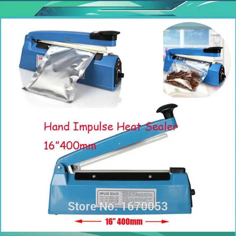 Impulse Sealer Sealing Heat Machine Plastic Bag Impulse Sealer Sealing Heat Machine Plastic Bag Closer 400mm 16inch In Tool Parts From Tools On Aliexpress Alibaba Group