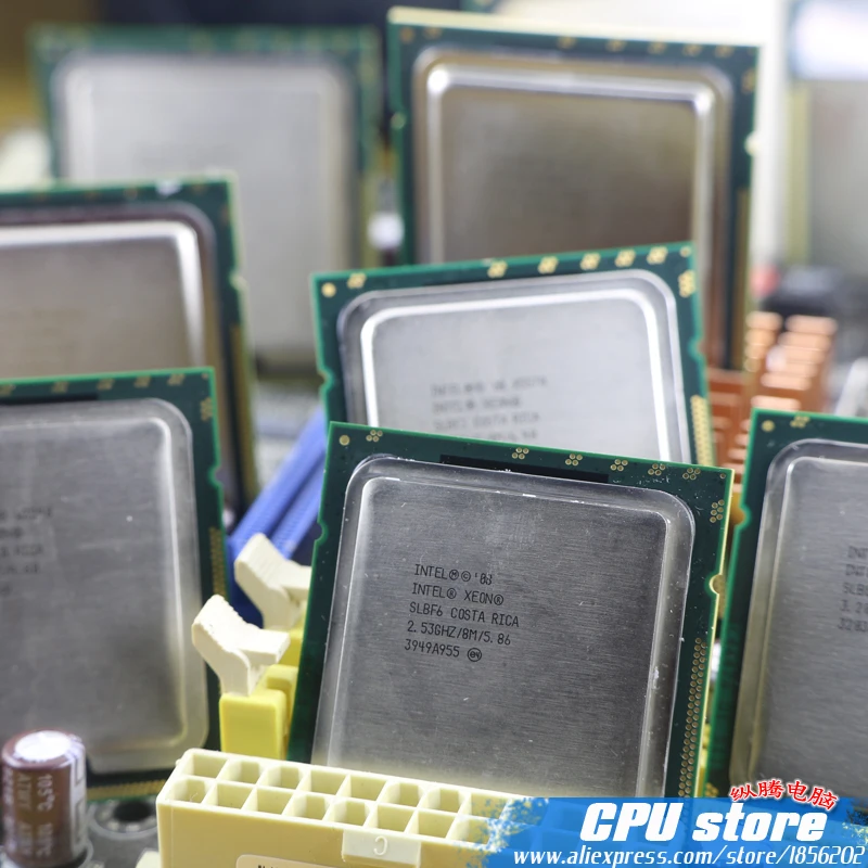 ЦПУ процессор Intel Xeon X5690 3 46 ГГц LGA1366 12 Мб кэш памяти L3 шесть ядер серверный