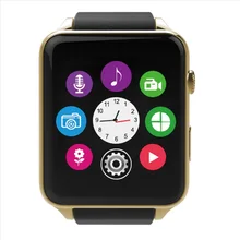 Waterproof Smart Watch WristWatch GT88 Heart Rate Health Fitness Measure with GSM/GPRS SIM Card Camera Pedometer for Men Woman