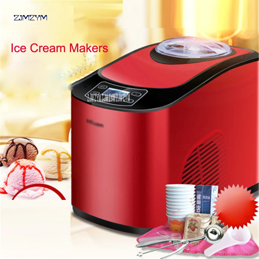 1PC Home full automatic ICM 15A font b mini b font ice cream machine household intelligent