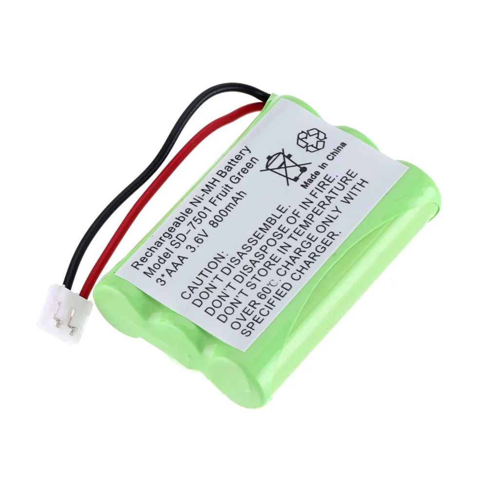 1-4 шт беспроводной телефон батарея для SD-7501 V-Tech 89-1323-00-00 at& T Lucent 27910