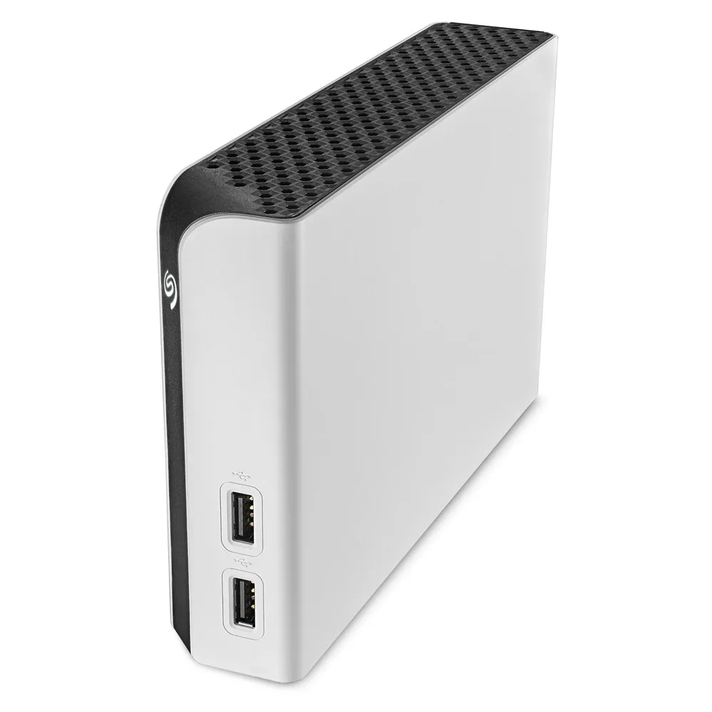 

Seagate Game Drive Hub, 8000 GB, USB Type-A, 3.0 (3.1 Gen 1), 160 Mbit/s, White