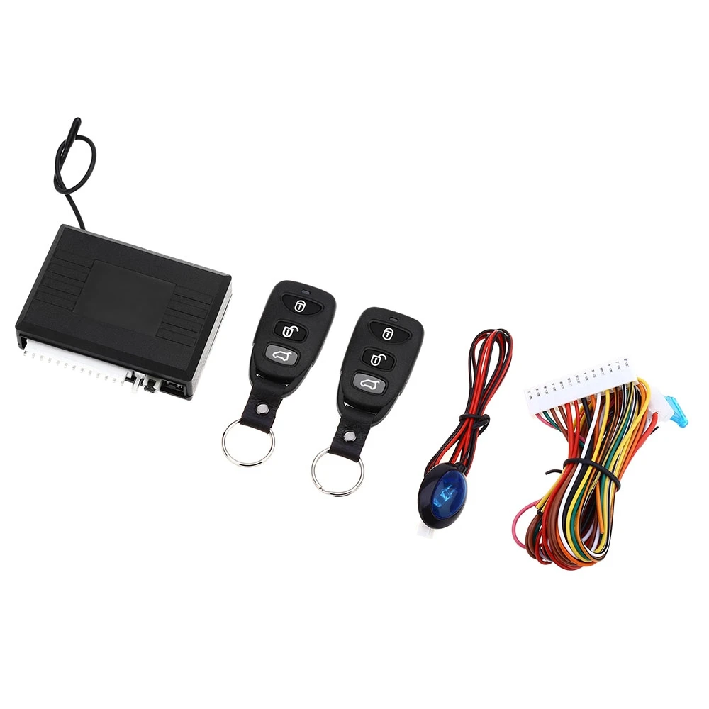 8113 Motorcycle Alarm System Universal Car Remote Central