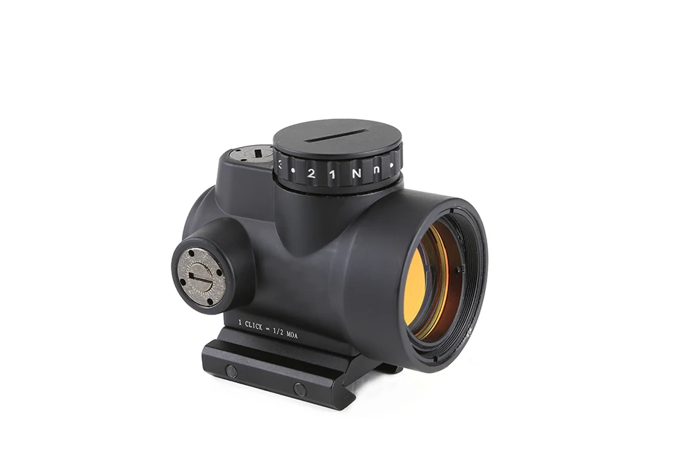 Scope + Hight Magorui Estilo Dot Sight Holographic Visão Baixo Mount Monte 1x25mm Mro Red 2 Cheap Lunetas Riflescopes
