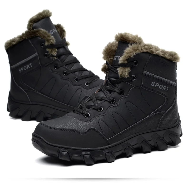 Новинка, Escalada Aecker, мужские зимние уличные треккинговые ботинки, обувь для мужчин, спортивные, для охоты, альпинизма, горные мужские кроссовки