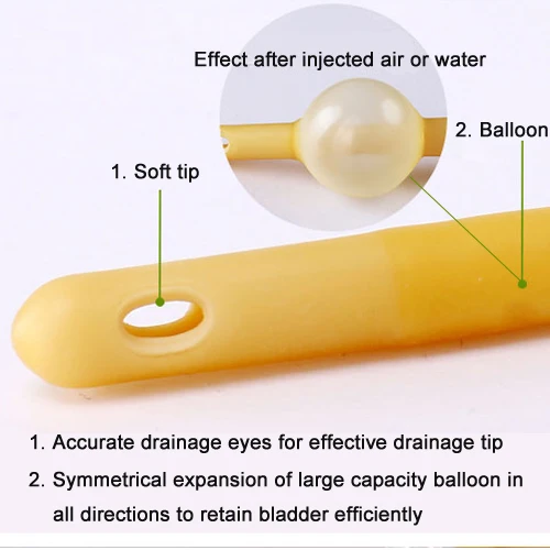 12PCS PACK Latex Foley Catheter 2 Way Adult Children Urethra Catheter Sterilized Fr8 Fr12 Fr14 Fr16 Fr18 Fr20 Fr22 500x500