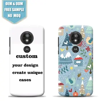 

Snowing Custom Smartphone Case for Motorola MOTO x3/x4/E5/G7 For Motorola Series Full Wrap Printing Cases Drop ship support