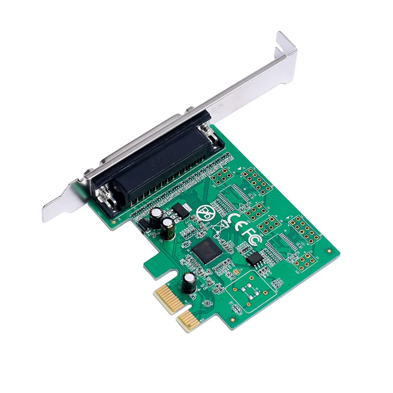 MCS99100 Pci-E 1 Parallela IEEE 1284 Stampante scheda Controller PCI express a DB-25 porta LPT Expension adattatore