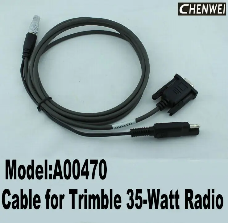 

Trimble A00470 radio cable for Trimble 4700 4800 5700 GPS to 35-watt Radio