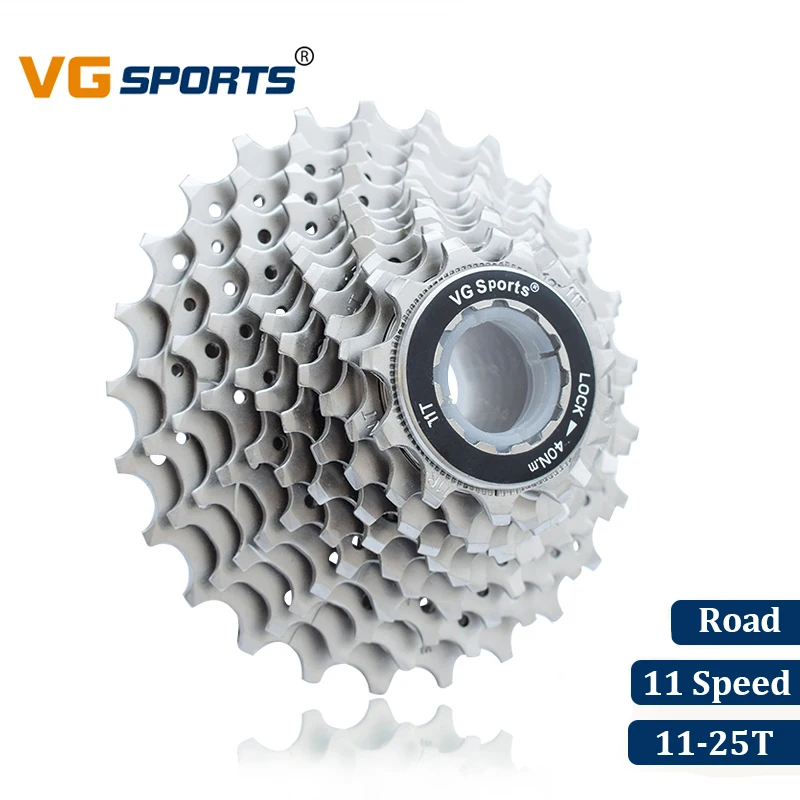 VG الرياضية الطريق الدراجة 11 سرعة كاسيت 11 Velocidade 11 S 25 T دراجة أجزاء كاسيت أسنان العجلة Freewheel الترس Cdg خفيفة 274g VG الرياضية الطريق الدراجة 11 سرعة كاسيت 11 Velocidade 11 S 25 T دراجة أجزاء كاسيت أسنان العجلة Freewheel الترس Cdg خفيفة 274g