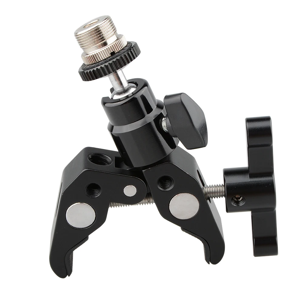 CAMVATE Super Clamp_Screw Thread_Ball Head Mount_Handle_Microphone (2)