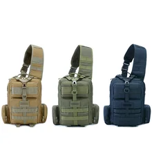 Высокое качество спорт на открытом воздухе Тактический рюкзак для кемпинга Пешие прогулки альпинистские мужские рюкзаки нейлоновая сумка на двух ремнях сумка