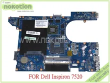 NOKOTION laptop motherboard For Dell Inspiron 15R 7520 DDR3 QCL00 LA-8241P REV 1.0 CN-04P57C 4P57C AMD Radeon HD 7730M +HD4000
