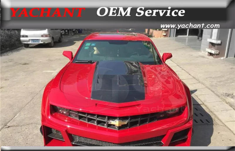 Car Styling New Portion Carbon Fiber Glass FRP Fit For 2010