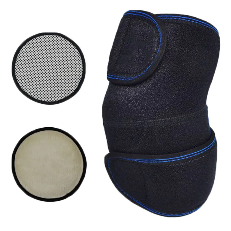 

1PC Tourmaline Spontaneous Fever Knee Support Elbow Protector Professional Neoprene Kneepad Detachable Elastic Knee Joint Brace