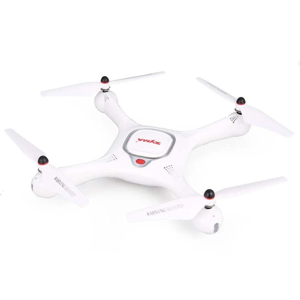 Syma X25PRO 2,4G gps позиционирование FPV RC Дрон Квадрокоптер с 720 P HD Wi-Fi регулируемая камера высота удерживайте Следуйте за мной подарки