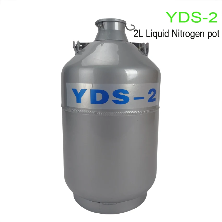 2L YDS-2 из алюминиевого сплава жидкие баллоны с азотом жидкий азот Биологический Контейнер