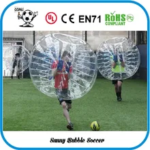 6 шт(3Red+ 3 знака после синий+ 1 воздуходувка), 1,5 м надувной Human Hamster мяч надувные бампер мяч, футбол в шарах, bubble футбол