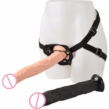 Huge dildos realistic sex toys for women big penis large dick strapon harness suction cup long dildo strap on dildo panties