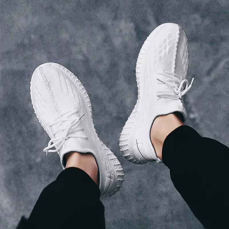 

Fish scale shoes men's casual sneakers men's shoes white black beige new unique design casual trend shoes men fashion solid