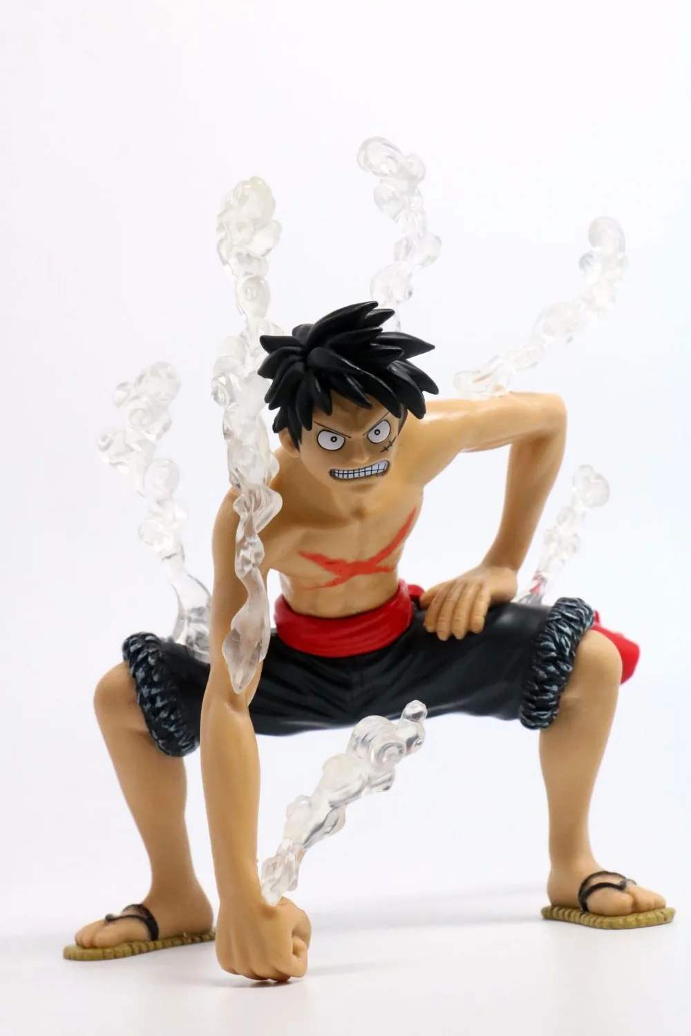 

16cm One piece Luffy second gear Anime Action Figure PVC New Collection figures toys Collection for Christmas gift