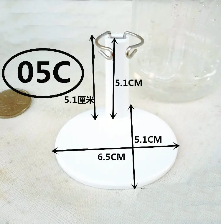 6 шт./лот подставка для кукол дисплей держатель для куклы-Барби/плюшевые игрушки белые подставки для кукол поддержка DIY куклы аксессуары - Цвет: 05C