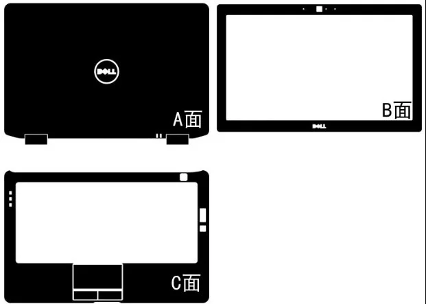 Special Laptop Carbon fiber Skin Cover guard For Dell Latitude E6320 13.3-inch | Компьютеры и офис