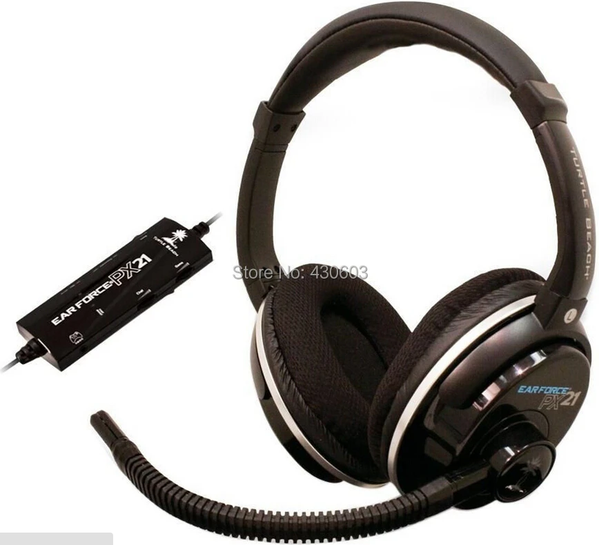 

Ear Force PX21 Gaming Headset for PS3/PS4/XBOX 360/PC/Mac headphone earphone micphone mic