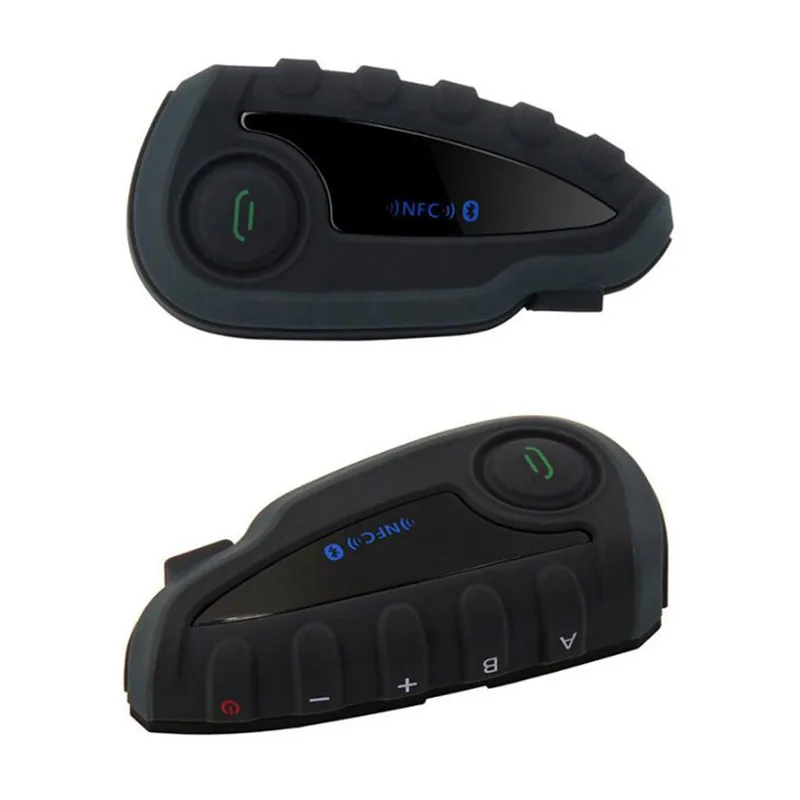 Bluetooth гарнитура для мотоциклетного шлема V8 внутренняя связь динамик 5 водителей