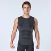 Quickly Dry Mens Running Shirts Compression Tight Gym Tank Top Fitness Sleeveless T-shirts Sport Basketball Running Vest MA16 1