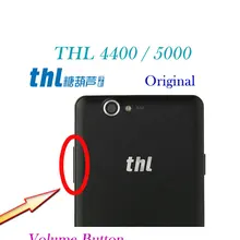 Оригинальная Кнопка увеличения/уменьшения громкости для THL 4400 THL 5000 смартфона