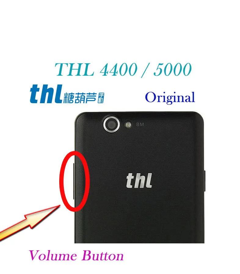 

Original Volume Up / Down Button For THL 4400 THL 5000 Smart Cell Phone free shipping