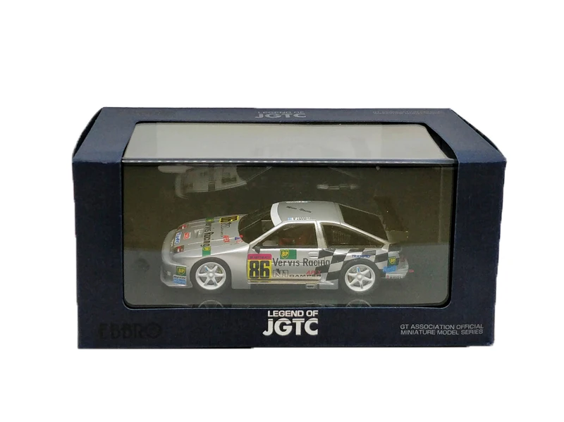 1:43 Ebbro Toyota AE86 S JGTC гоночный 1999 литой модельный автомобиль